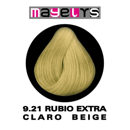 TINTE RUBIO EXTRA CLARO BEIGE 9.21 100ml